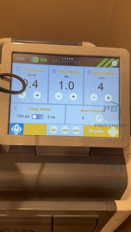 Cutera Enlighten II Tattoo Removal Laser System 2019