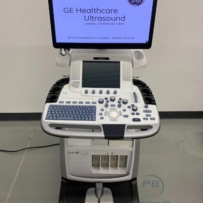 GE Logiq E9 R6 2.0 XDclear Diagnostic Ultrasound Machine 2017