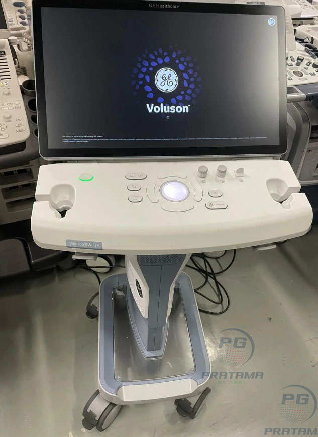 GE Voluson Swift+ 4D Diagnostic Ultrasound System Demo