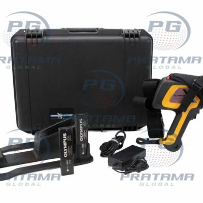 Olympus DELTA DP-2000 handheld XRF analyzer for alloy and mining