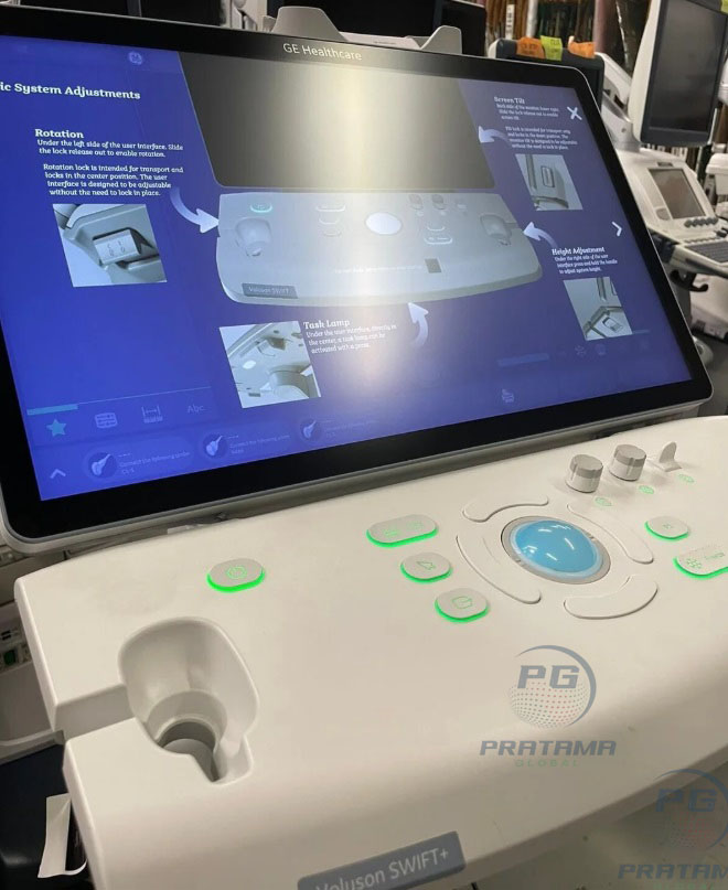 GE Voluson Swift+ 4D Diagnostic Ultrasound System Demo