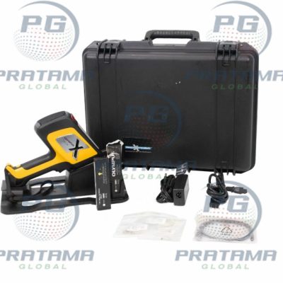 Olympus DELTA DP-2000 handheld XRF analyzer for alloy testing