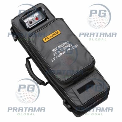 Fluke solar testing kit for PV performance diagnostics