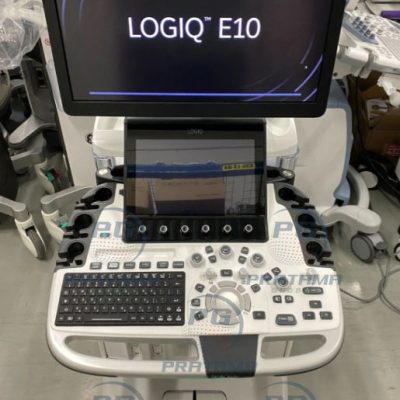 2022 GE LOGIQ E10 R3 ultrasound machine