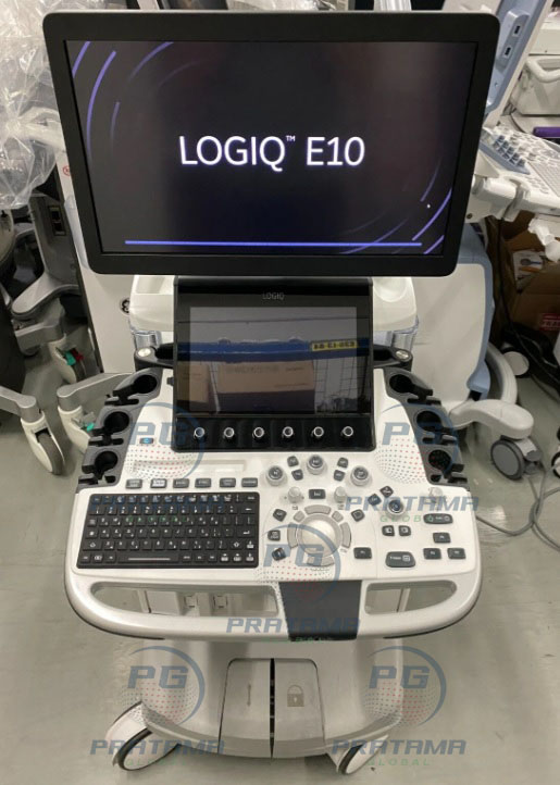 2022 GE LOGIQ E10 R3 ultrasound machine