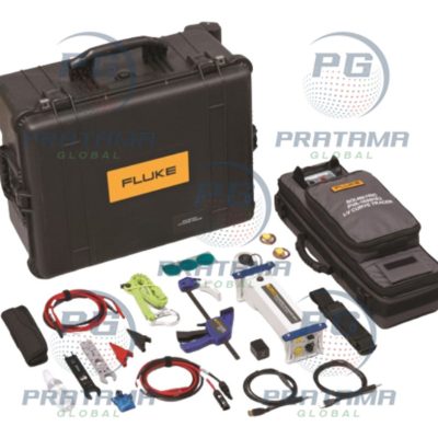 Fluke PVA-1500 Photovoltaic I-V Curve Tracer used for solar panel testing