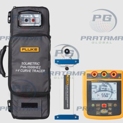 Fluke SOL-INS37-KIT High-Efficiency PV Analyzer & Insulation Test Kit for solar panels