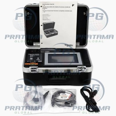Schneider Electric Square D S33595 Full Function Test Set v1.10 Demo Unit for circuit breaker testing