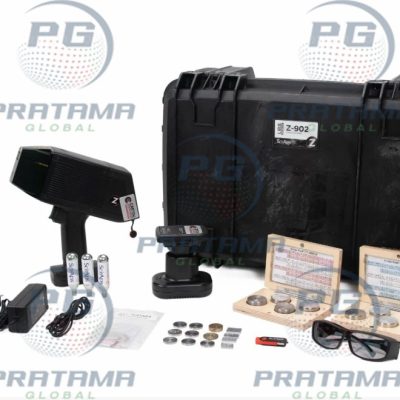 SciAps Z-902 C+ LIBS analyzer with XRF handheld device