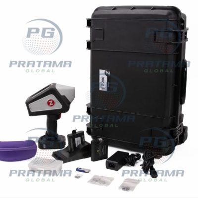 SciAps Z-200 handheld LIBS analyzer for alloy testing