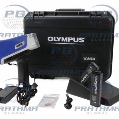 Evident Olympus Vanta VCR handheld XRF analyzer device