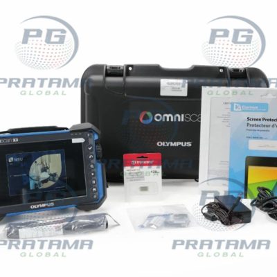 Evident Olympus OmniScan X3 32:128PR phased array and FMC TFM ultrasonic inspection system for industrial NDT