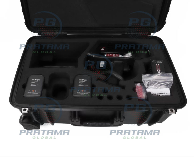 SciAps Z-903 Lithium Brine Analyzer used 2023 with Z-9 Liquidator and lithium rock calibration package for mining analysis