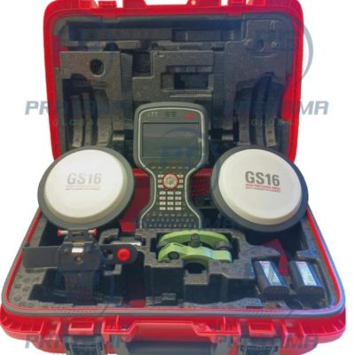 Leica Viva GS16 RTK GNSS Receiver dual kit for high precision land surveying