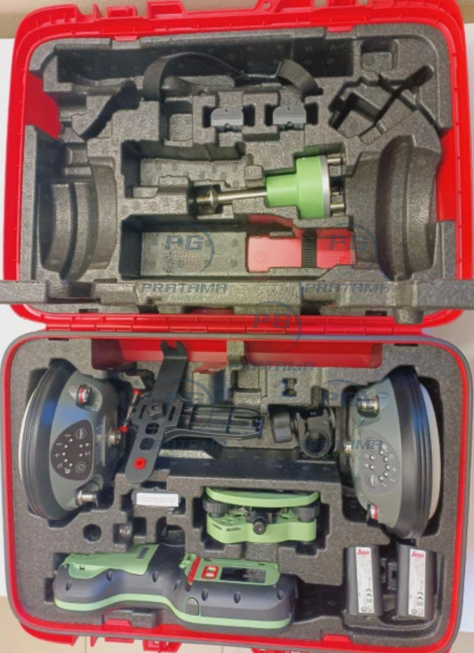Leica Viva GS16 RTK GNSS Receiver dual kit for high precision land surveying
