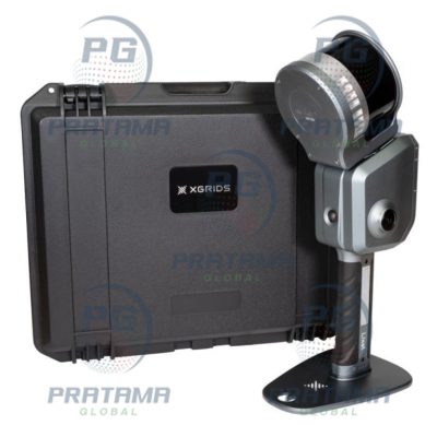 XGRIDS Lixel L2 Pro advanced LiDAR 3D scanner performing mobile mapping and reality capture in outdoor environment