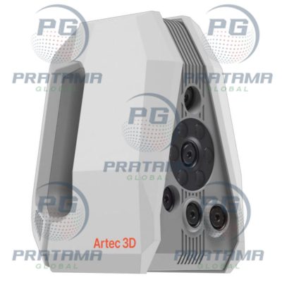 Artec Spider II high-precision industrial 3D scanner front view