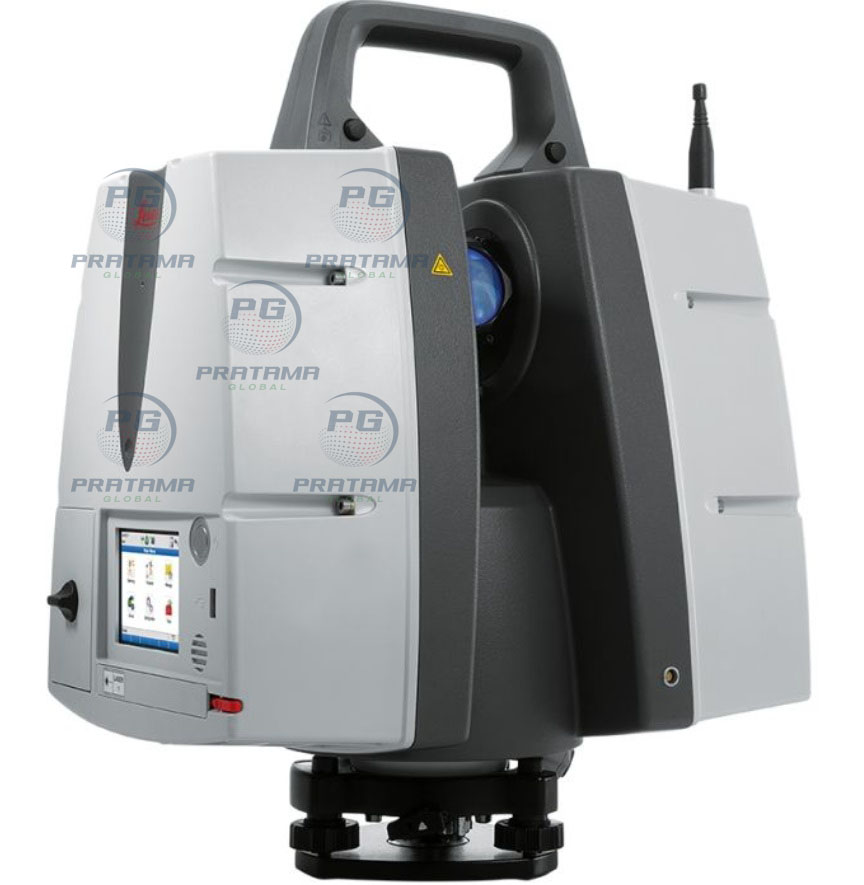 Leica ScanStation P50 long-range 3D laser scanner on tripod