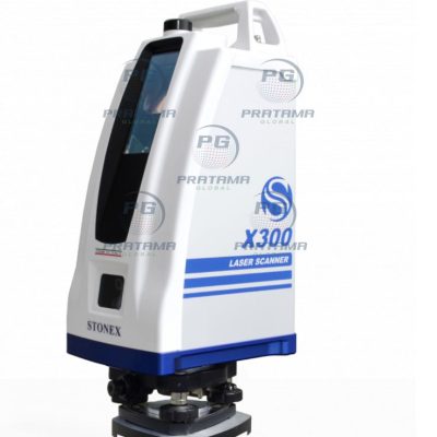 Stonex X300 new 3D laser scanner on tripod