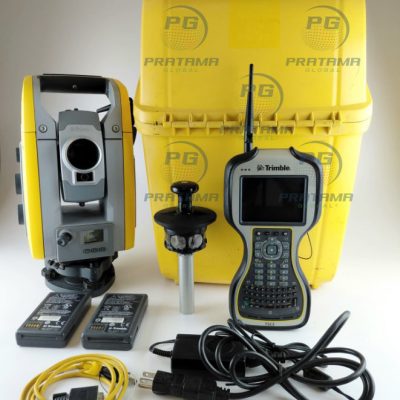 Trimble S6 DR+ Vision robotic total station complete set