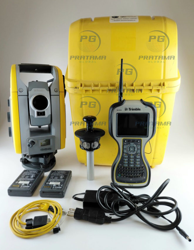 Trimble S6 DR+ Vision robotic total station complete set