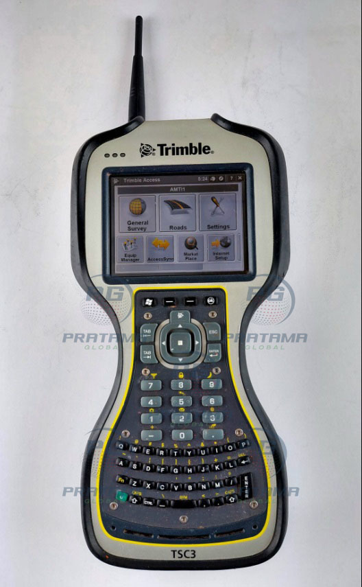 Trimble S6 robotic surveying equipment 2 second accuracy