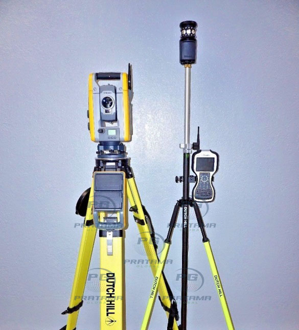 Trimble S6 robotic surveying equipment 2 second accuracy