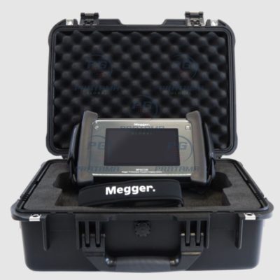 Megger MPAC 128 ATEX acoustic imager for leak detection