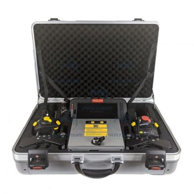 Pruftechnik ROTALIGN Touch EX laser shaft alignment system for hazardous industrial environments