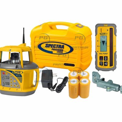 Spectra Precision GL722 dual grade laser level for construction grading and site leveling