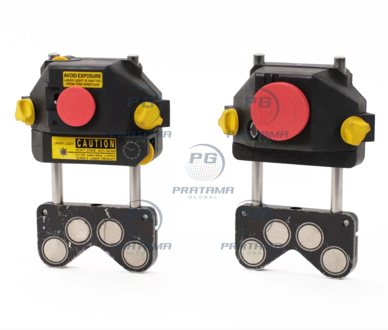 Pruftechnik ROTALIGN Ultra laser shaft alignment system for industrial rotating machinery maintenance