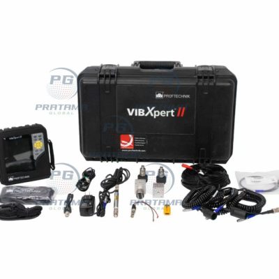 Pruftechnik VIBXPERT II FFT data collector and signal analyzer for industrial vibration analysis