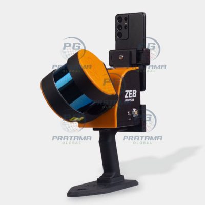 GeoSLAM ZEB Horizon 3D Scanner with ZEB Vision Camera for High-Precision Spatial Mapping