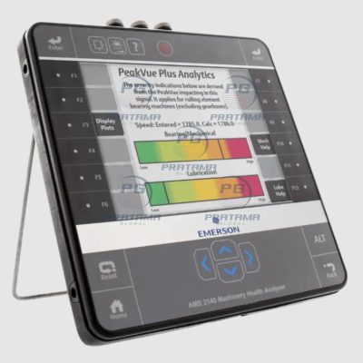 Emerson AMS 2140 Machinery Health Analyzer portable vibration analyzer for predictive maintenance