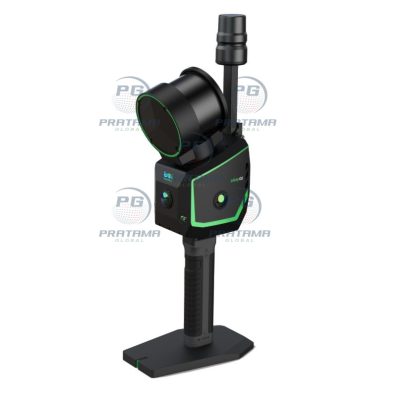 GREENVALLEY LiGrip O2 SLAM 3D LiDAR Scanner with GNSS RTK 120m 32-channel mobile mapping system