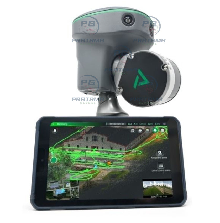 GeoCue TrueView GO132S Basic handheld SLAM LiDAR scanner with GNSS and imaging for 3D mapping