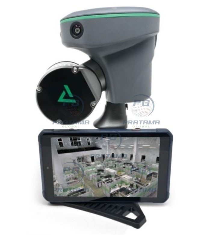 GeoCue TrueView GO132S Basic handheld SLAM LiDAR scanner with GNSS and imaging for 3D mapping