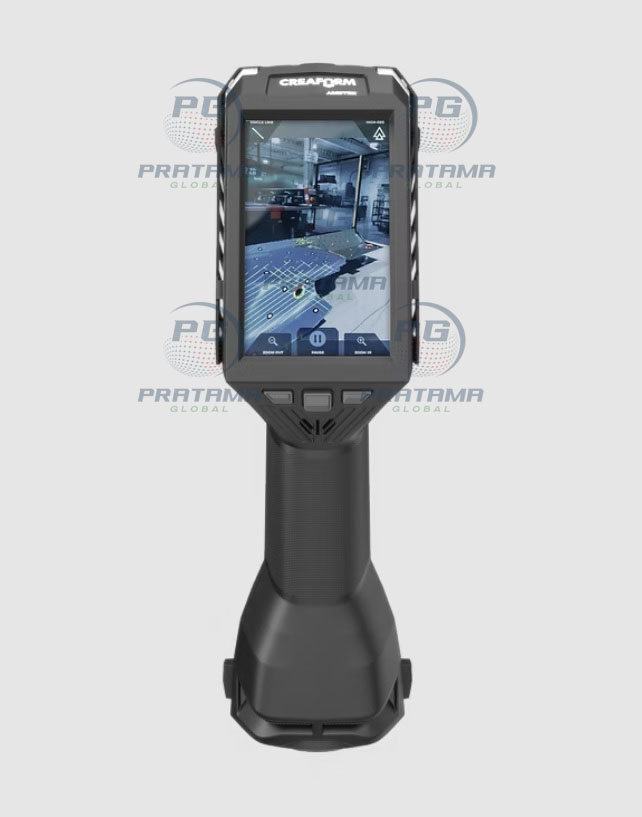 Creaform HandySCAN EVO Elite portable high-accuracy 3D scanner with live colour mapping for industrial inspection