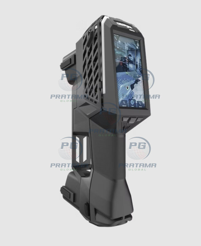 Creaform HandySCAN EVO Elite portable high-accuracy 3D scanner with live colour mapping for industrial inspection