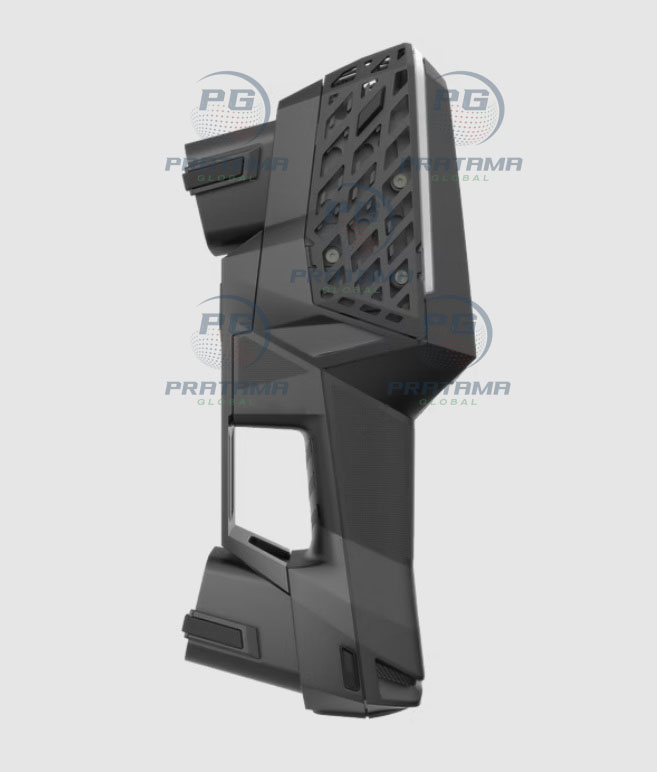 Creaform HandySCAN EVO Elite portable high-accuracy 3D scanner with live colour mapping for industrial inspection