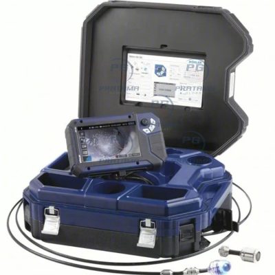 Wöhler VIS 700 PLUS HD inspection camera for professional drain duct sewer and chimney inspection