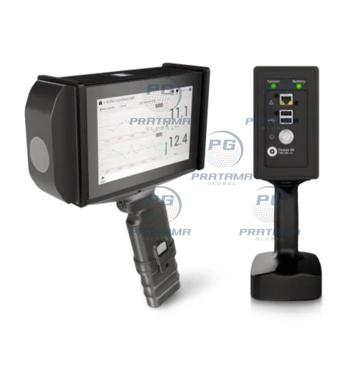 ZEISS AURA Portable Handheld NIR Spectrometer for mobile material analysis