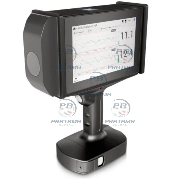 ZEISS AURA Portable Handheld NIR Spectrometer for mobile material analysis