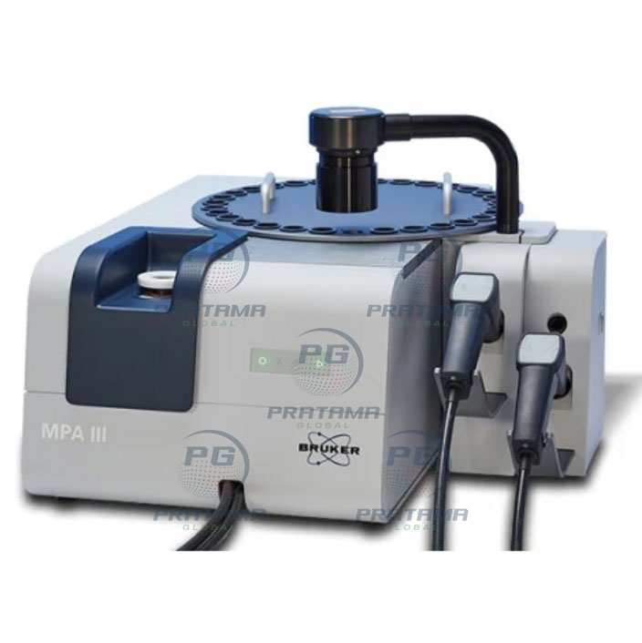 Bruker MPA III FT-NIR Multi Purpose Analyzer for advanced material spectroscopy analysis