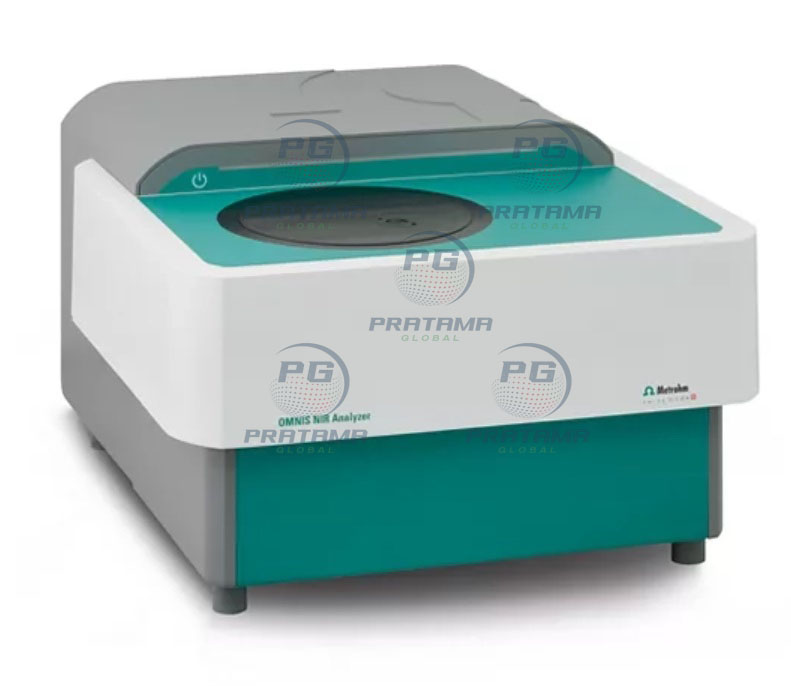 Metrohm OMNIS NIR Analyzer for automated near infrared spectroscopy and material analysis