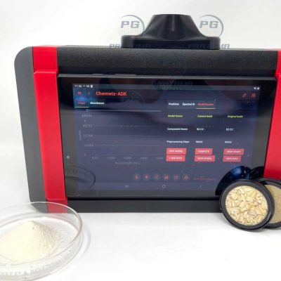 ChemWiz-ADK handheld NIR spectrophotometer portable research-grade analyzer for field and laboratory material testing