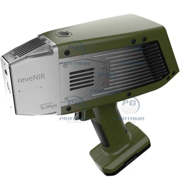 SciAps reveNIR Portable Mineral Analyzer handheld NIR spectrometer for mining and geological field analysis