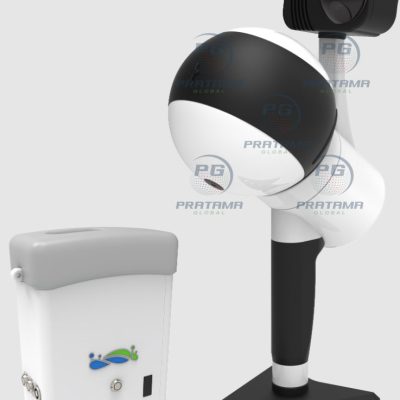 GREENVALLEY LiGrip H300 with LiFuser BP professional handheld SLAM LiDAR scanning system for 3D mobile mapping and surveying