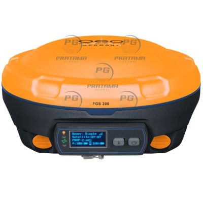 geo-FENNEL GPS System FGS 200 Rover Set for professional RTK GNSS surveying and mapping applications