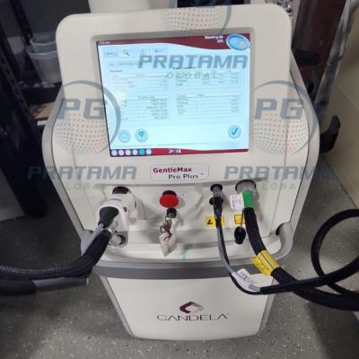 2022 Candela GentleMax Pro Plus dual wavelength aesthetic laser system for professional hair removal and skin treatments